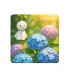 夏のごちそう、いただきます！（個別スタンプ：37）