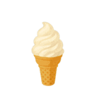 食事シリーズ 夏に食べたいもの（個別スタンプ：1）