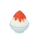 食事シリーズ 夏に食べたいもの（個別スタンプ：3）