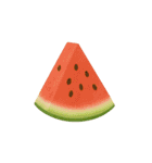 食事シリーズ 夏に食べたいもの（個別スタンプ：4）
