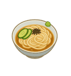食事シリーズ 夏に食べたいもの（個別スタンプ：7）