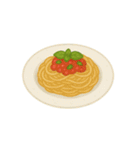 食事シリーズ 夏に食べたいもの（個別スタンプ：9）