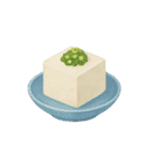 食事シリーズ 夏に食べたいもの（個別スタンプ：12）