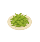 食事シリーズ 夏に食べたいもの（個別スタンプ：14）