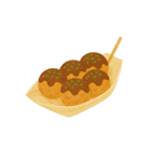 食事シリーズ 夏に食べたいもの（個別スタンプ：15）
