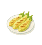 食事シリーズ 夏に食べたいもの（個別スタンプ：18）