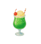 食事シリーズ 夏に食べたいもの（個別スタンプ：23）