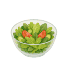 食事シリーズ 夏に食べたいもの（個別スタンプ：24）