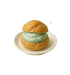 チョコミン党に捧ぐ、しあわせ40選（個別スタンプ：23）