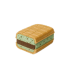 チョコミン党に捧ぐ、しあわせ40選（個別スタンプ：30）