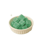 チョコミン党に捧ぐ、しあわせ40選（個別スタンプ：33）