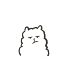 ふわふわアルパカのAio＆Paca（個別スタンプ：4）