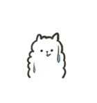 ふわふわアルパカのAio＆Paca（個別スタンプ：5）