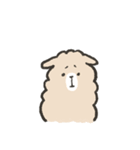 ふわふわアルパカのAio＆Paca（個別スタンプ：6）