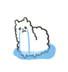 ふわふわアルパカのAio＆Paca（個別スタンプ：12）