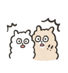 ふわふわアルパカのAio＆Paca（個別スタンプ：19）
