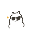 ふわふわアルパカのAio＆Paca（個別スタンプ：25）