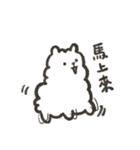 ふわふわアルパカのAio＆Paca（個別スタンプ：27）