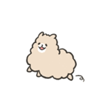 ふわふわアルパカのAio＆Paca（個別スタンプ：31）