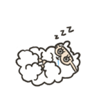 ふわふわアルパカのAio＆Paca（個別スタンプ：32）