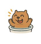 禅カピバラKapiの混沌マイペース（個別スタンプ：9）