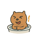 禅カピバラKapiの混沌マイペース（個別スタンプ：24）