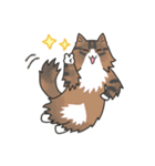 40匹のねこの、みんなでリアクション！（個別スタンプ：3）