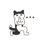 40匹のねこの、みんなでリアクション！（個別スタンプ：5）