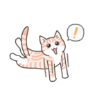 40匹のねこの、みんなでリアクション！（個別スタンプ：8）