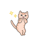 40匹のねこの、みんなでリアクション！（個別スタンプ：9）