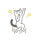 40匹のねこの、みんなでリアクション！（個別スタンプ：10）