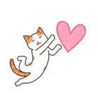 40匹のねこの、みんなでリアクション！（個別スタンプ：11）