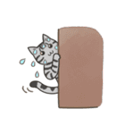 40匹のねこの、みんなでリアクション！（個別スタンプ：16）