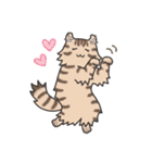 40匹のねこの、みんなでリアクション！（個別スタンプ：19）