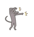 40匹のねこの、みんなでリアクション！（個別スタンプ：20）