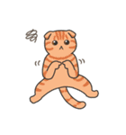 40匹のねこの、みんなでリアクション！（個別スタンプ：23）