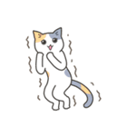 40匹のねこの、みんなでリアクション！（個別スタンプ：24）