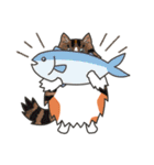 40匹のねこの、みんなでリアクション！（個別スタンプ：25）