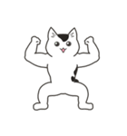 40匹のねこの、みんなでリアクション！（個別スタンプ：28）