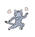 40匹のねこの、みんなでリアクション！（個別スタンプ：29）