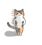 40匹のねこの、みんなでリアクション！（個別スタンプ：30）
