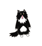 40匹のねこの、みんなでリアクション！（個別スタンプ：37）
