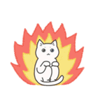 40匹のねこの、みんなでリアクション！（個別スタンプ：38）