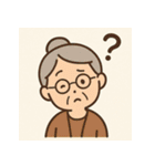 え？な顔たち - キョトンとかわいい！（個別スタンプ：29）