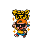 ヒップホップ☆チビラッパー（個別スタンプ：8）