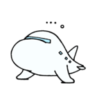 香箱えあぷれいん2（個別スタンプ：6）
