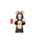 チューチューネズミちゃん（個別スタンプ：29）