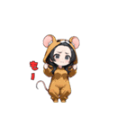 チューチューネズミちゃん（個別スタンプ：38）