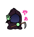 可愛い死神（個別スタンプ：2）