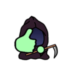 可愛い死神（個別スタンプ：8）